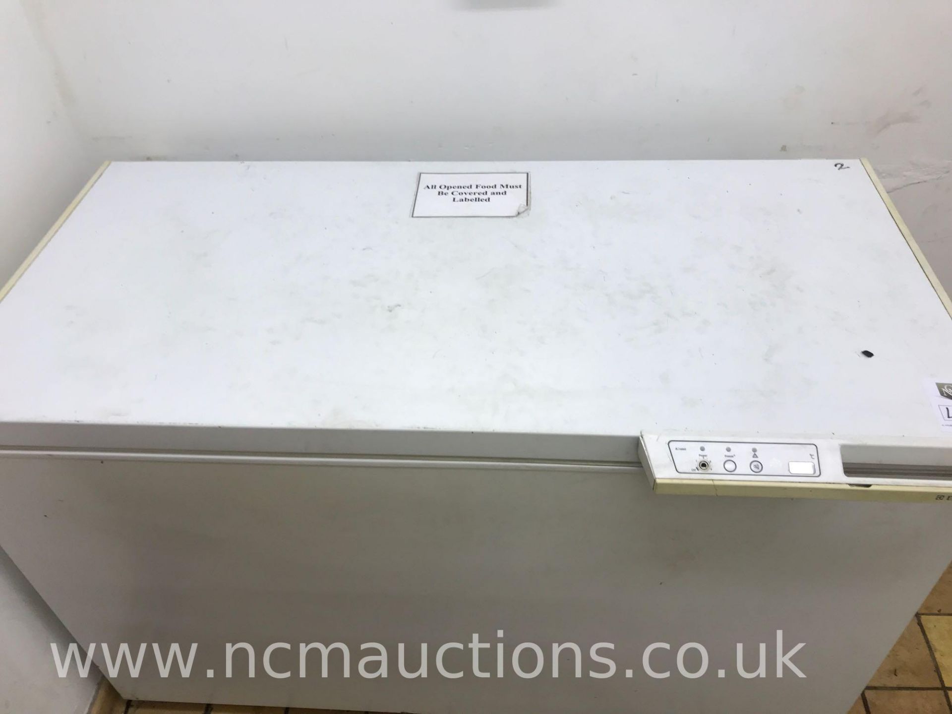 Large Electrolux chest freezer - Image 2 of 5