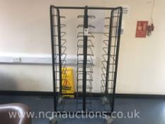 Portable Tray Rack