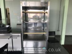 Stainless Steel Artica Lockhart Display Chiller