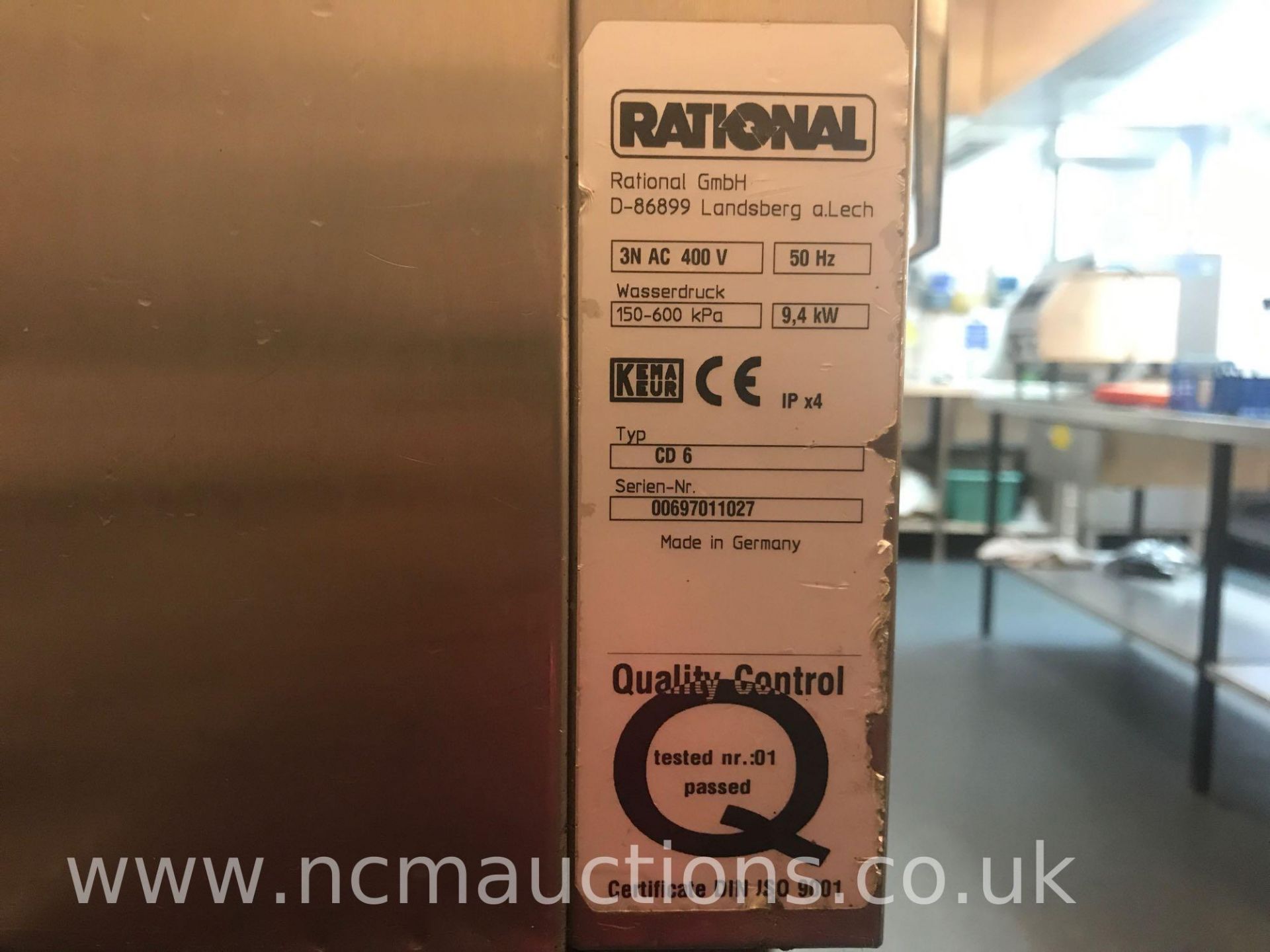 Rational CD6 Oven - Image 3 of 4