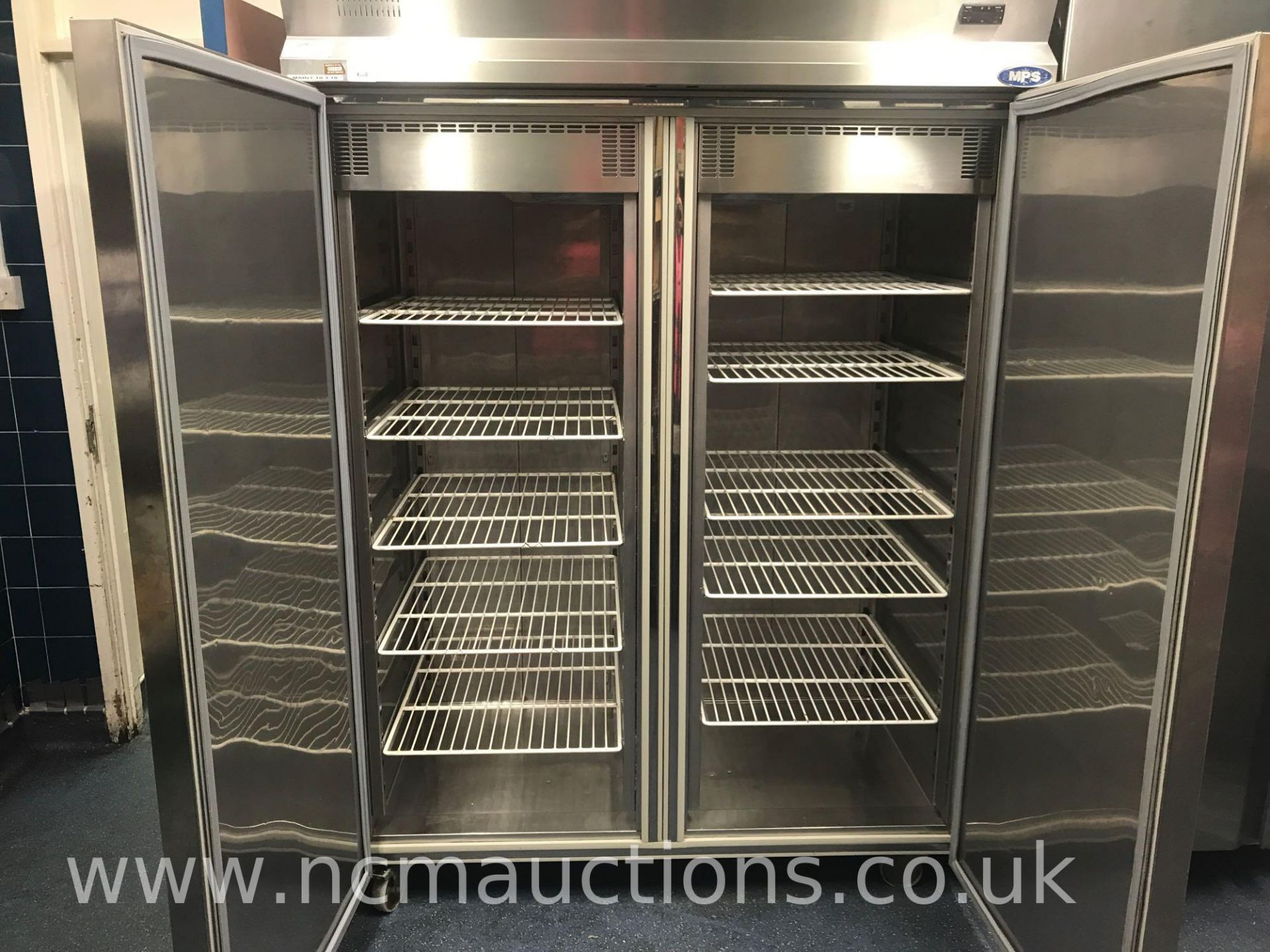 MPS2 Door Stainless Steel Fridge - Image 2 of 3