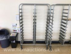 One Tray Rack with Trays