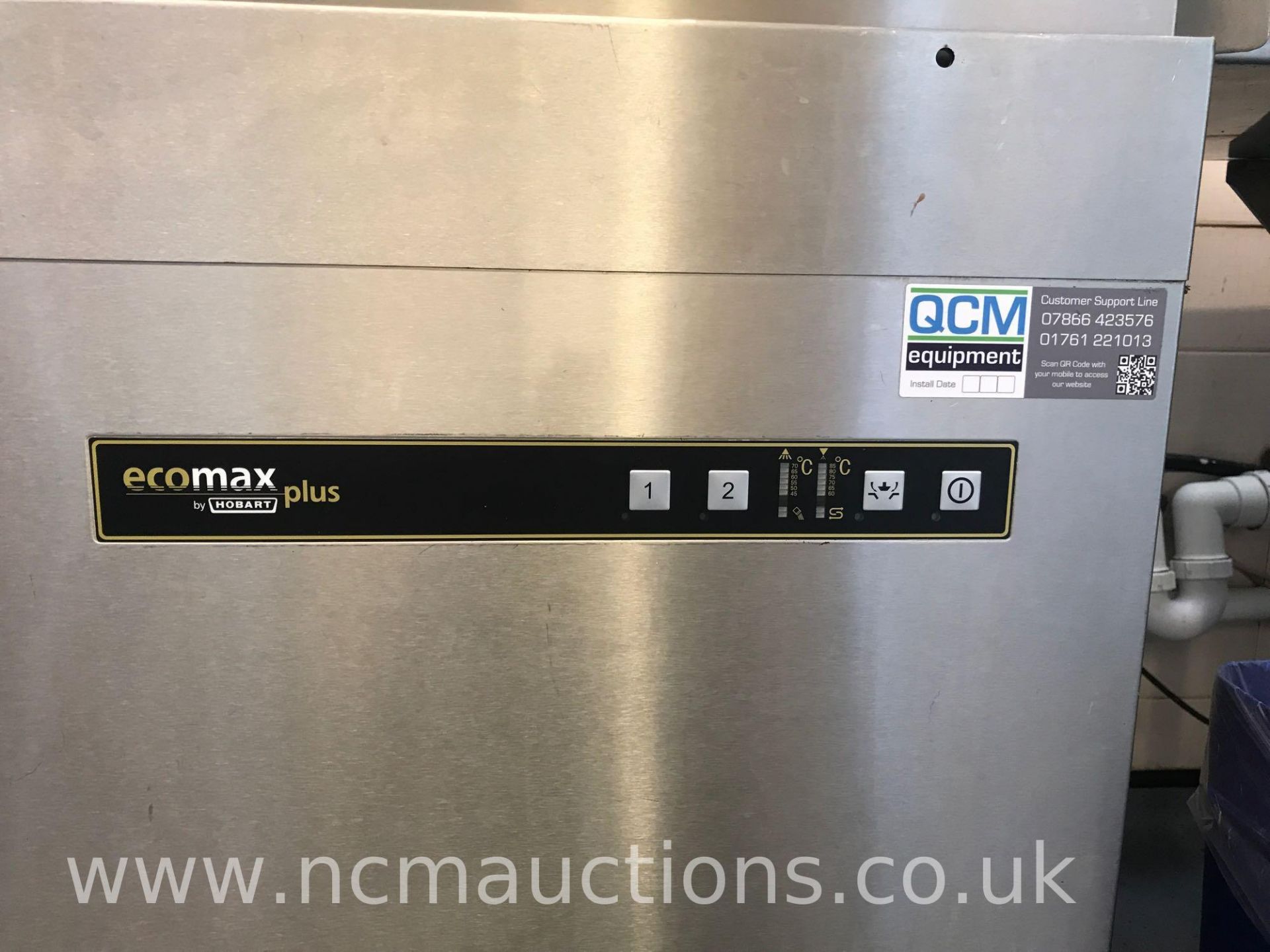 Eco-max Plus Hobart Dishwashing Station - Image 2 of 6