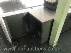 Stainless Steel Till Counter