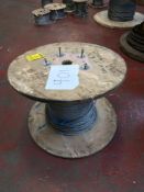 10MM DIA WIRE ROPE ON DRUM CIRCA 200M