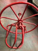 WIRE ROPE STAND UP CLAMP AND VICE