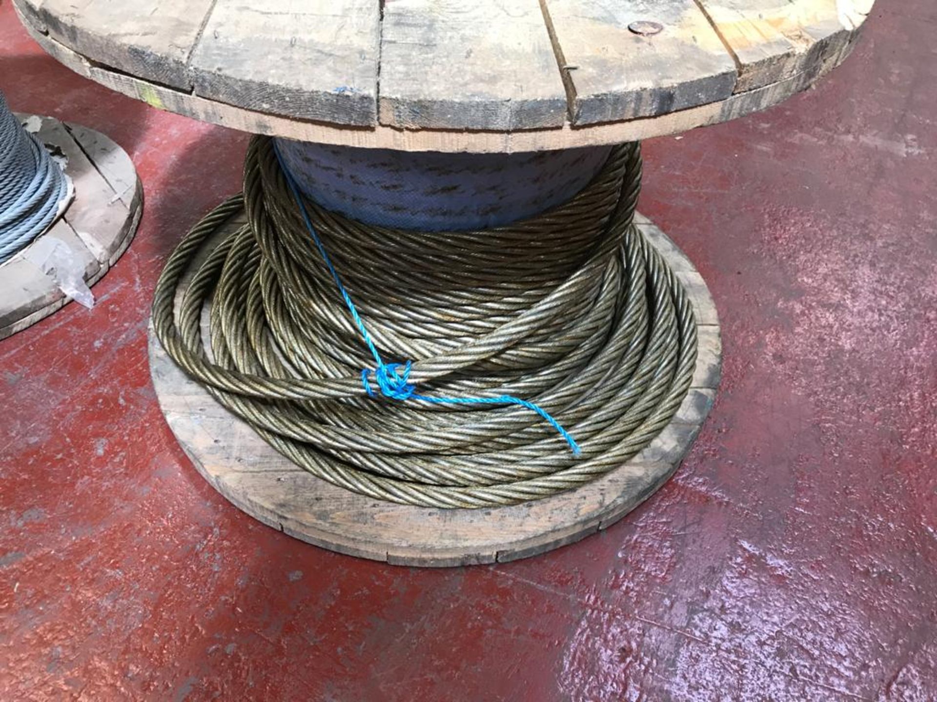 28MM DIA WIRE ROPE ON DRUM CIRCA200M