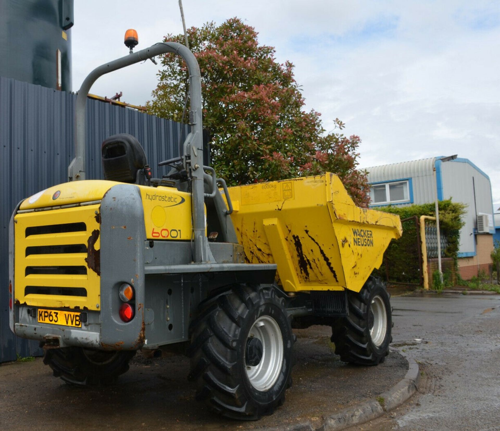 Wacker Neuson 6001 Dumper 2013 - Image 9 of 12