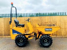 Thwaites MACH201 1 Ton High Tip Dumper 2014