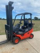 Linde H12T Gas Forklift Truck