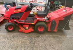 Countax C400 H Hydrostatic Petrol Ride On Mower