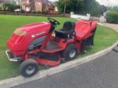 Countax C 400 H Hydrostatic Petrol Ride On Mower