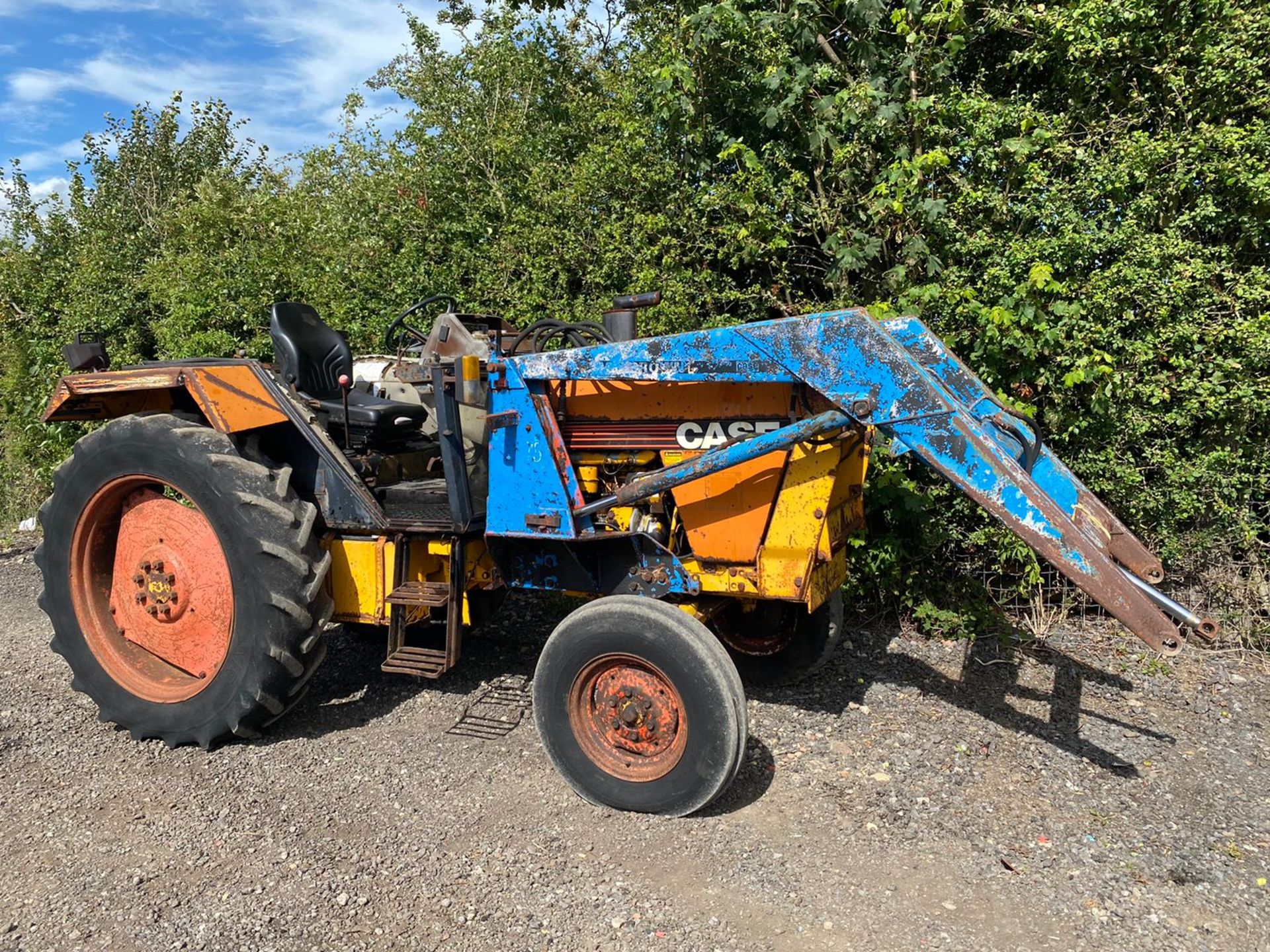 Case 1294 Loader Tractor - Image 7 of 11