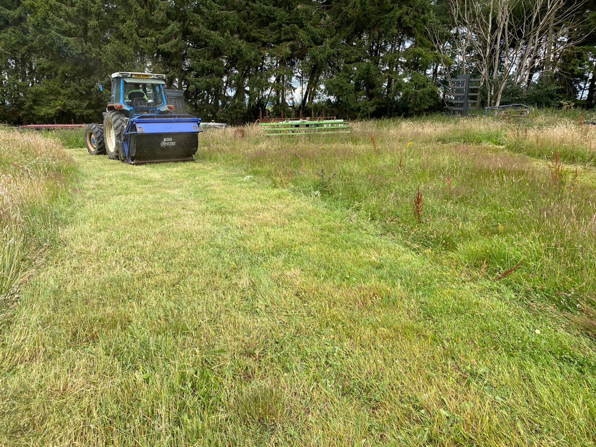 Ryetec C1800CH Flail Mower Collector - Image 9 of 9