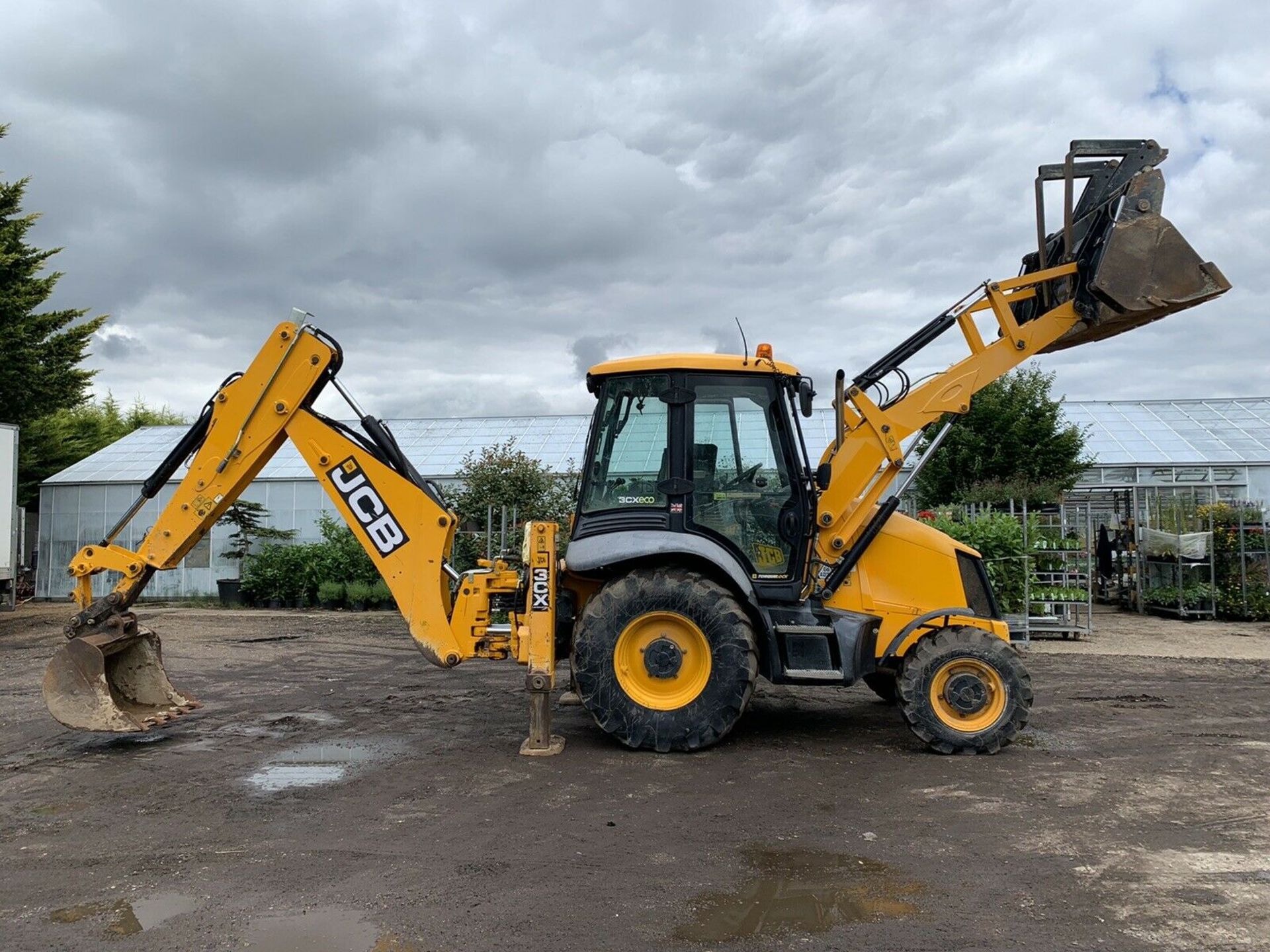 JCB 3CX Sitemaster Eco 2011 - Image 10 of 13