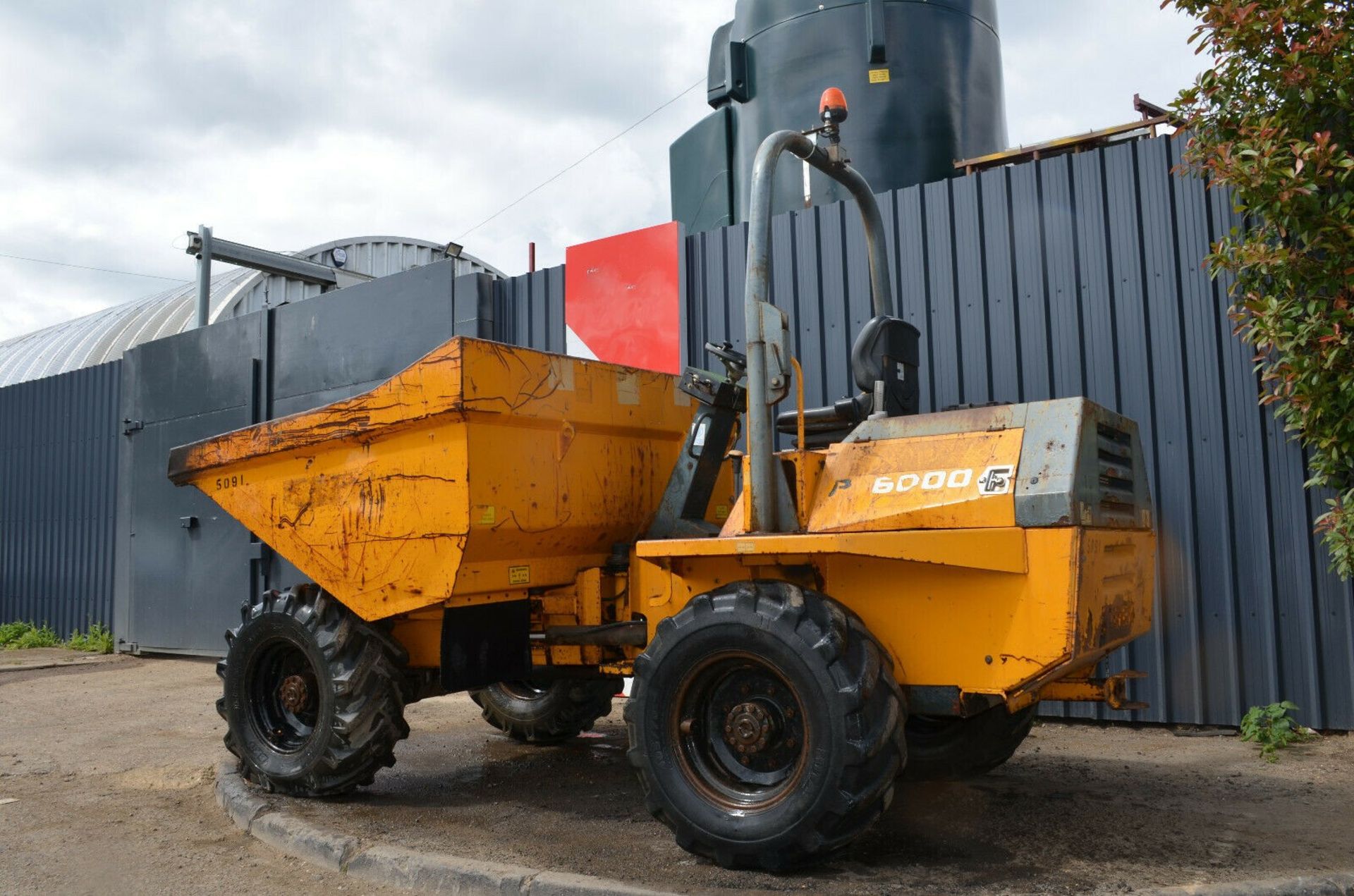 Terex Benford PT6000 Dumper 2006 - Image 9 of 11