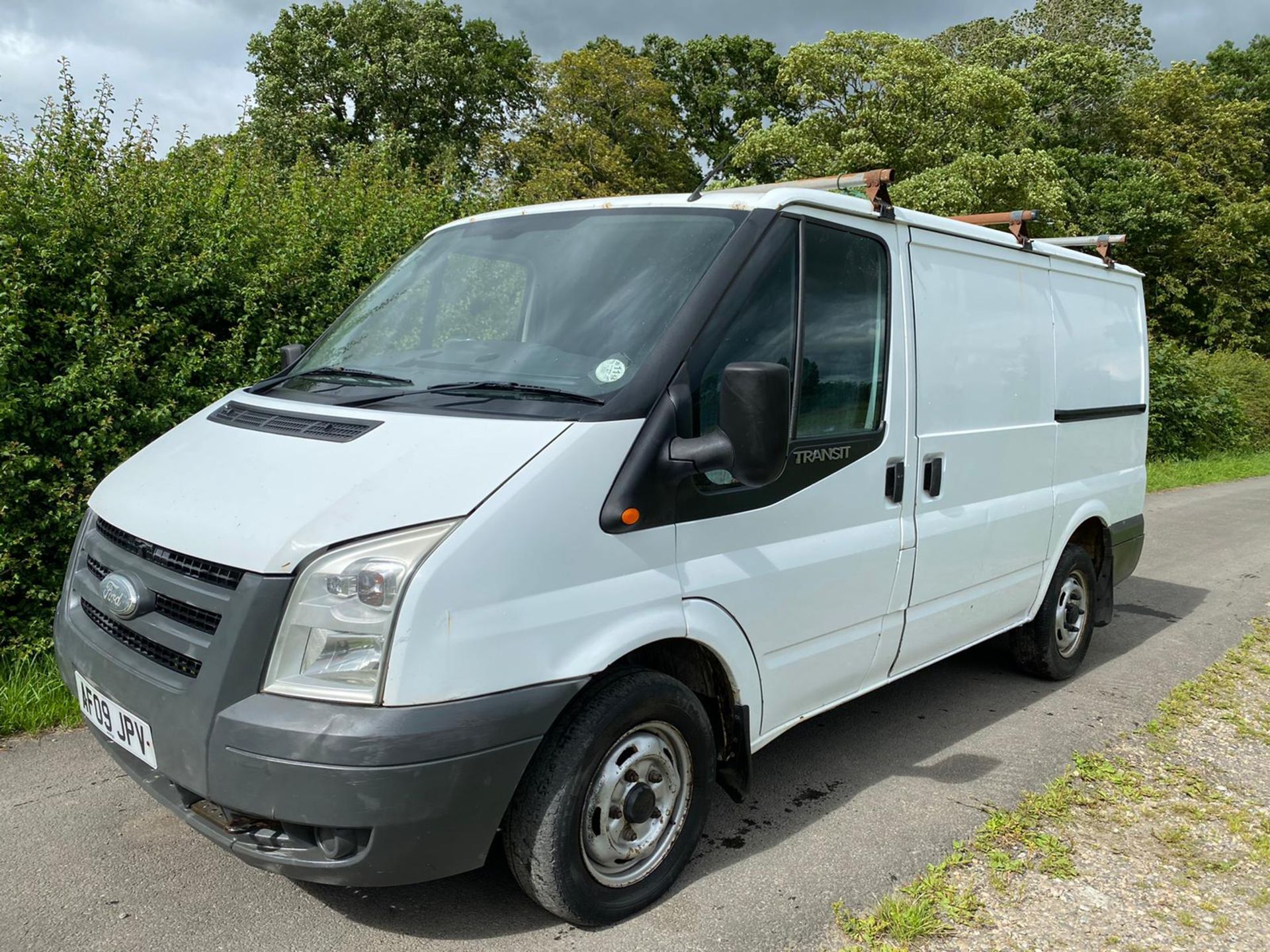 Ford Transit T260 85 SWB Van 2009 - Image 2 of 9