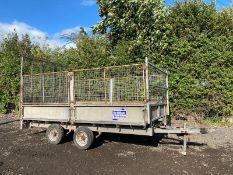 Ifor Williams LM126 Cage Trailer