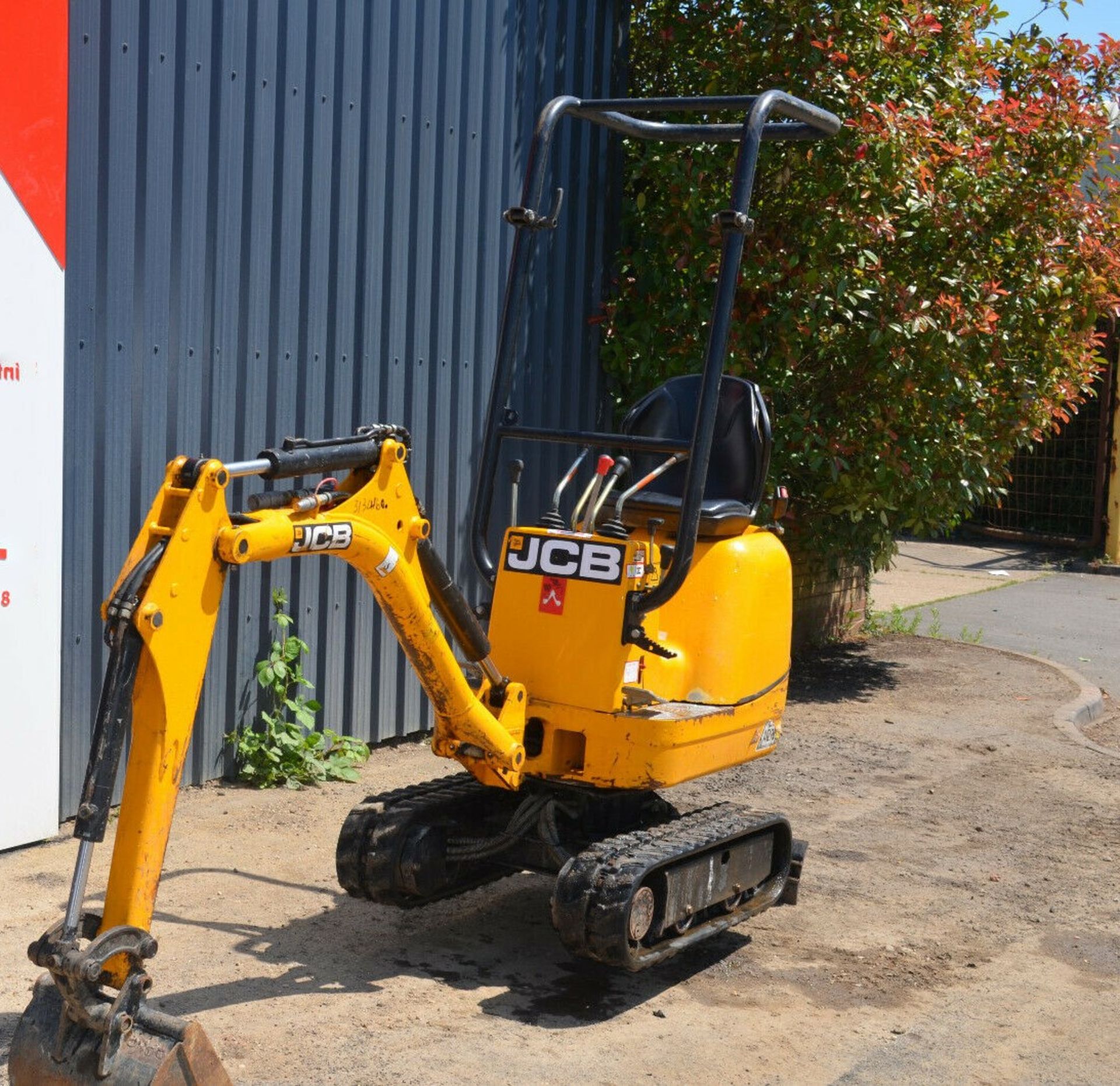 JCB 8008 CTS Micro Excavator 2017 - Image 12 of 12