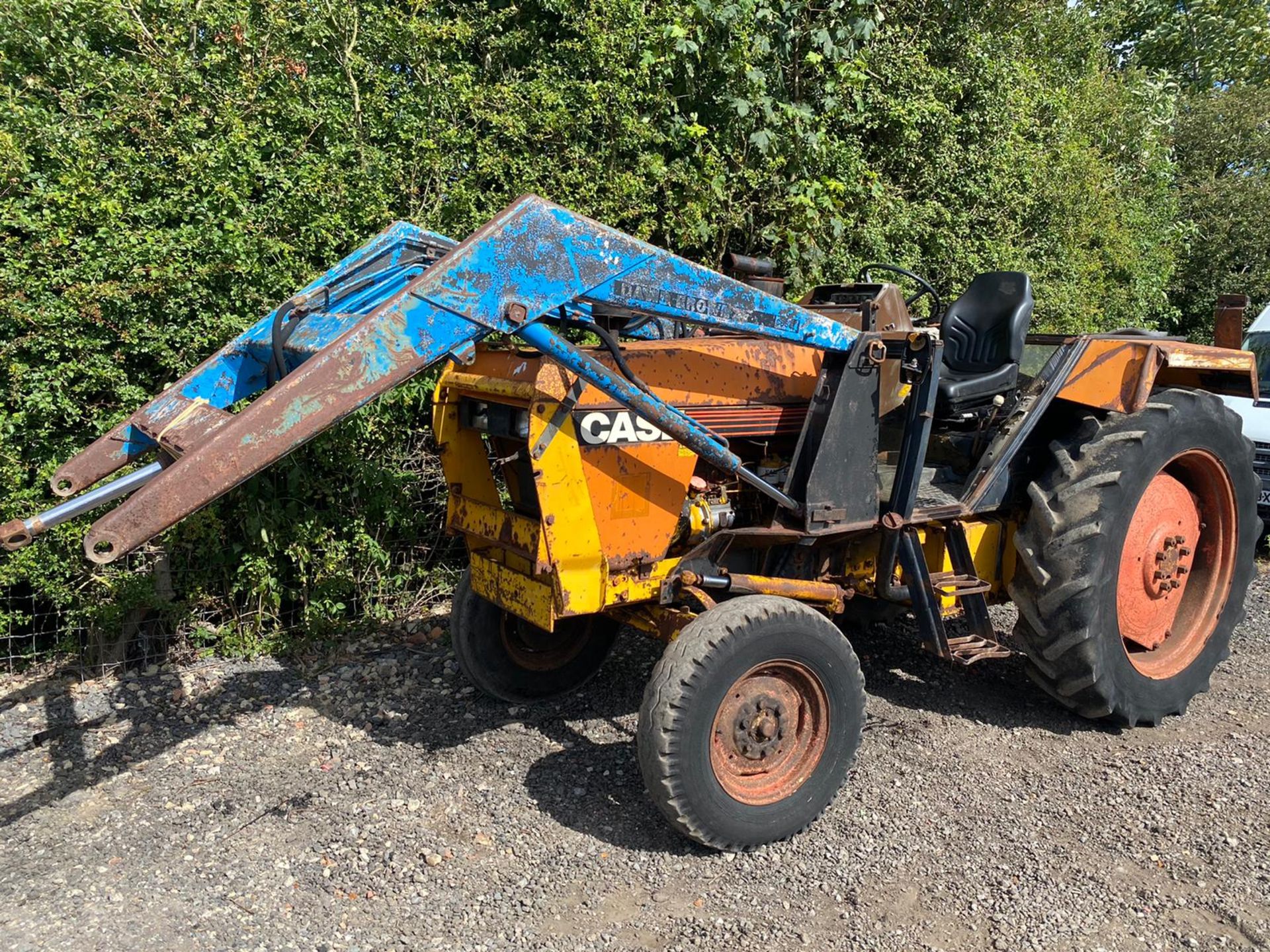 Case 1294 Loader Tractor - Image 2 of 11