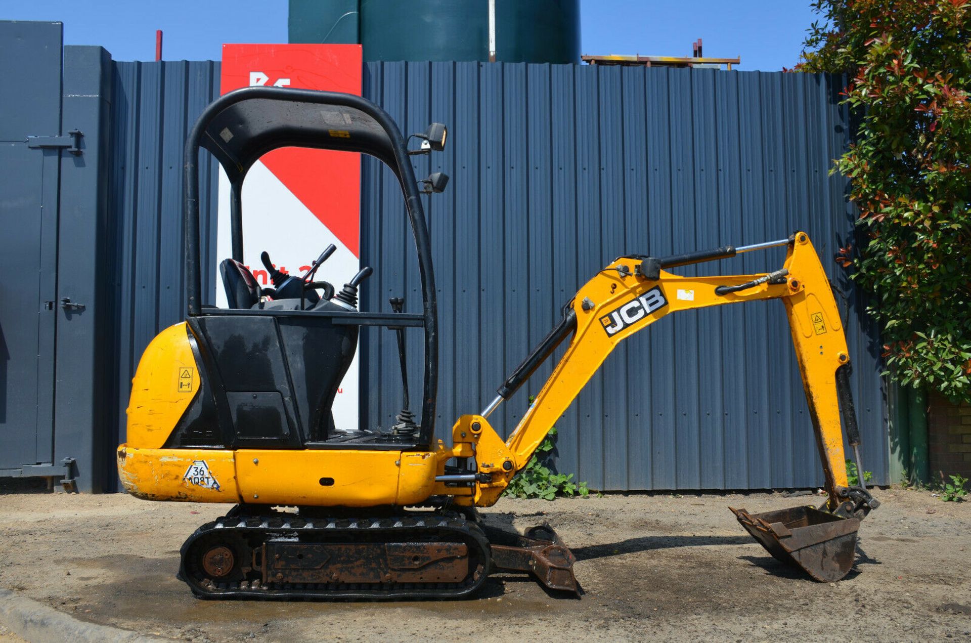 JCB 8014 CTS Mini Excavator 2017