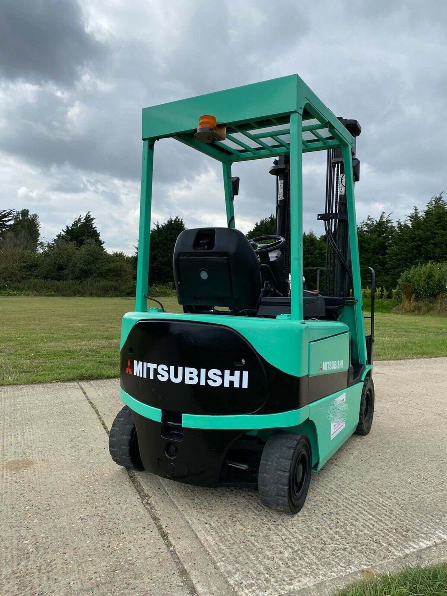 Mitsubishi 1.6T Forklift Truck - Image 3 of 6