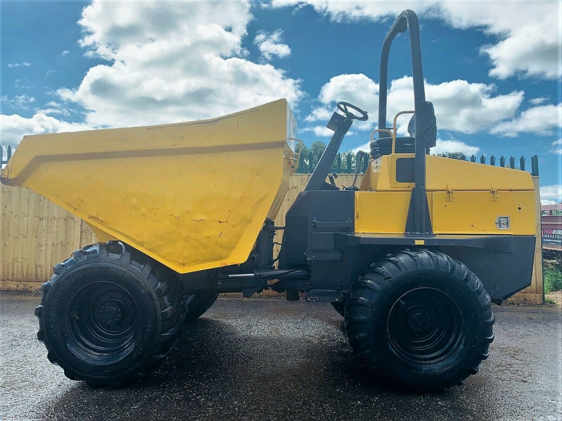 Terex PT9000 9 Tonne Dumper 2006 - Image 4 of 12