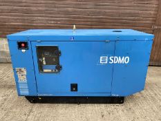 SDMO 20KVA Silent Diesel Generator