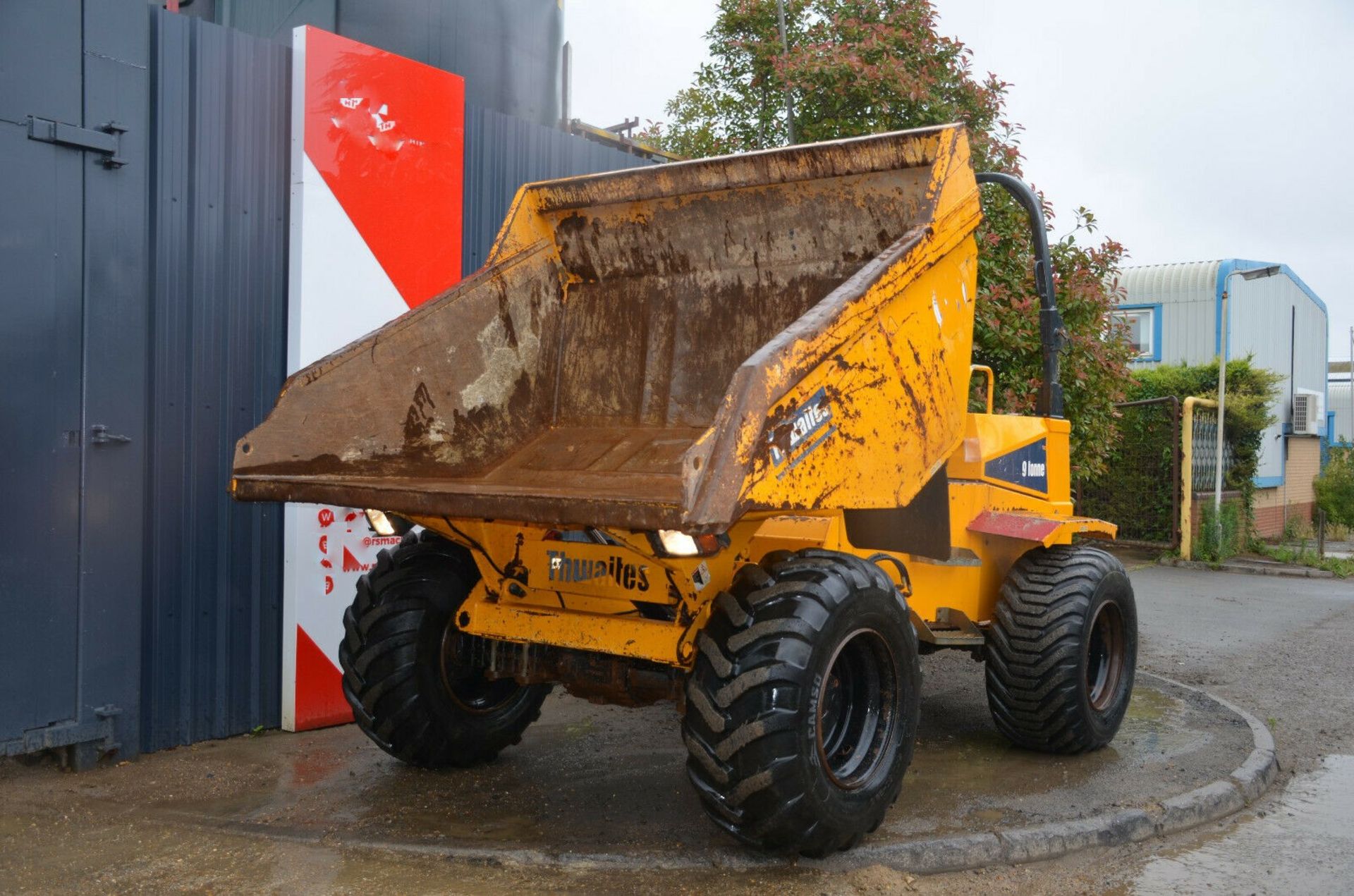 Thwaites 9 Tonne Dumper 2014 - Image 2 of 12