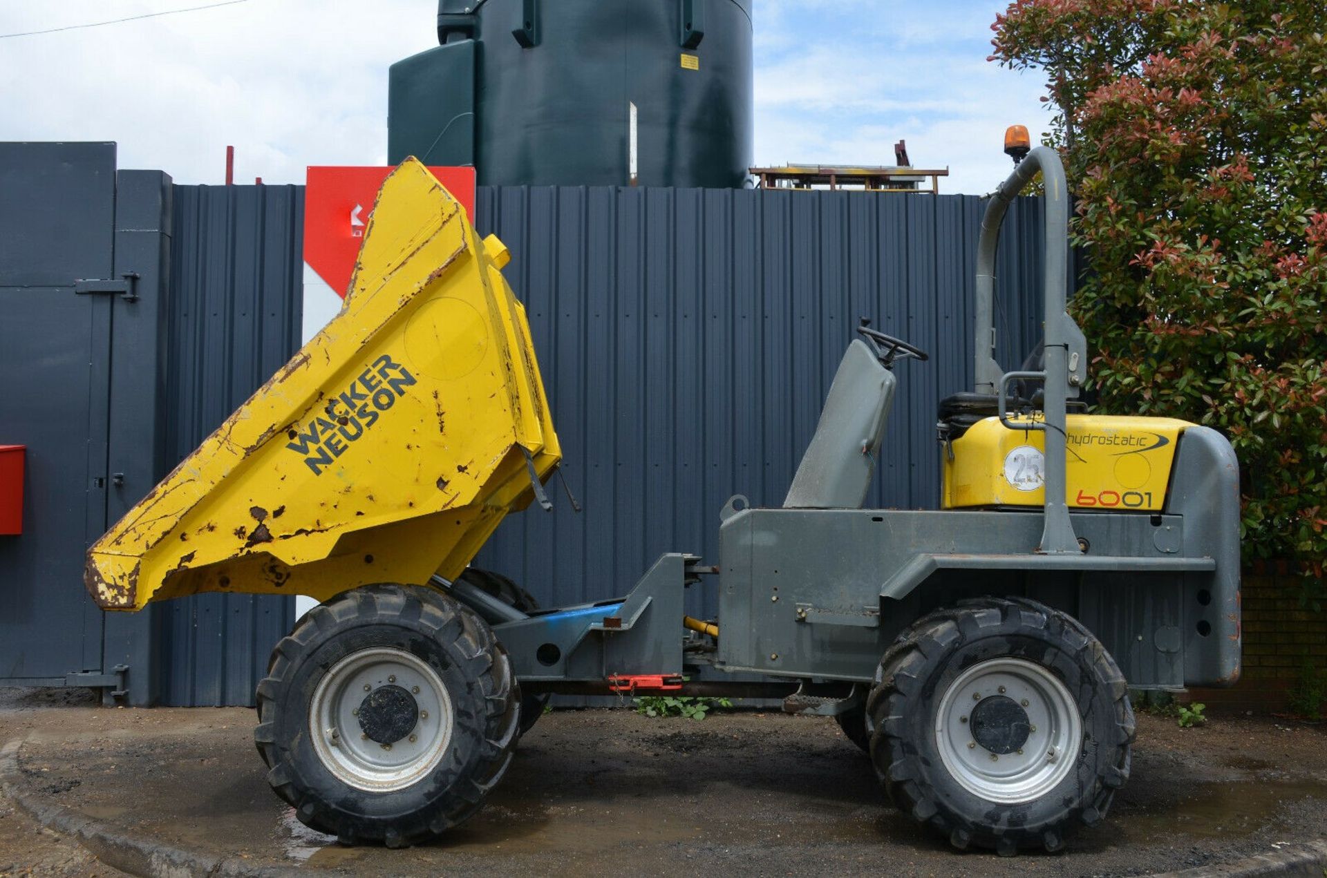 Wacker Neuson 6001 Dumper 2013 - Image 5 of 12