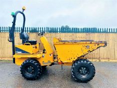 Thwaites MACH 570 3 Tonne Straight Tip Dumper 2014