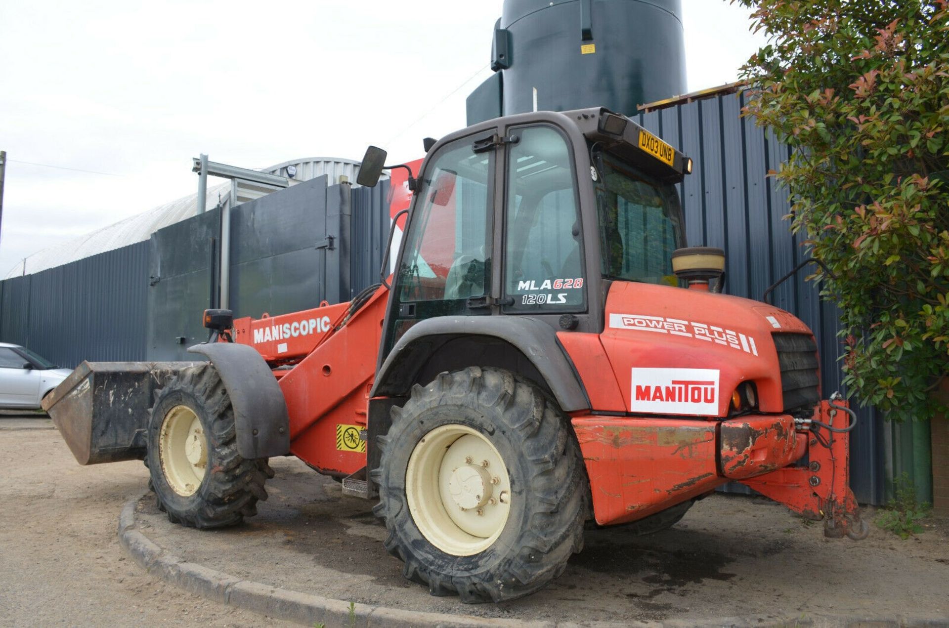 Manitou MLA 628 T 120 LS Telehandler 2002 - Image 9 of 12