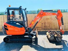 Kubota KX61-3 2014 Excavator