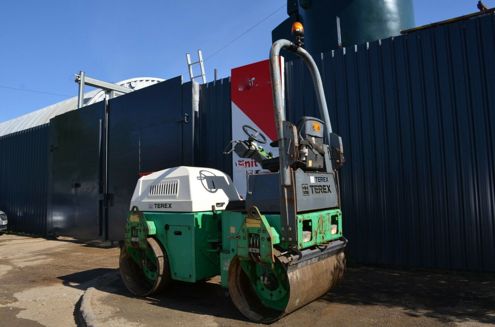 Terex TV1200 Roller 2006 - Image 8 of 10