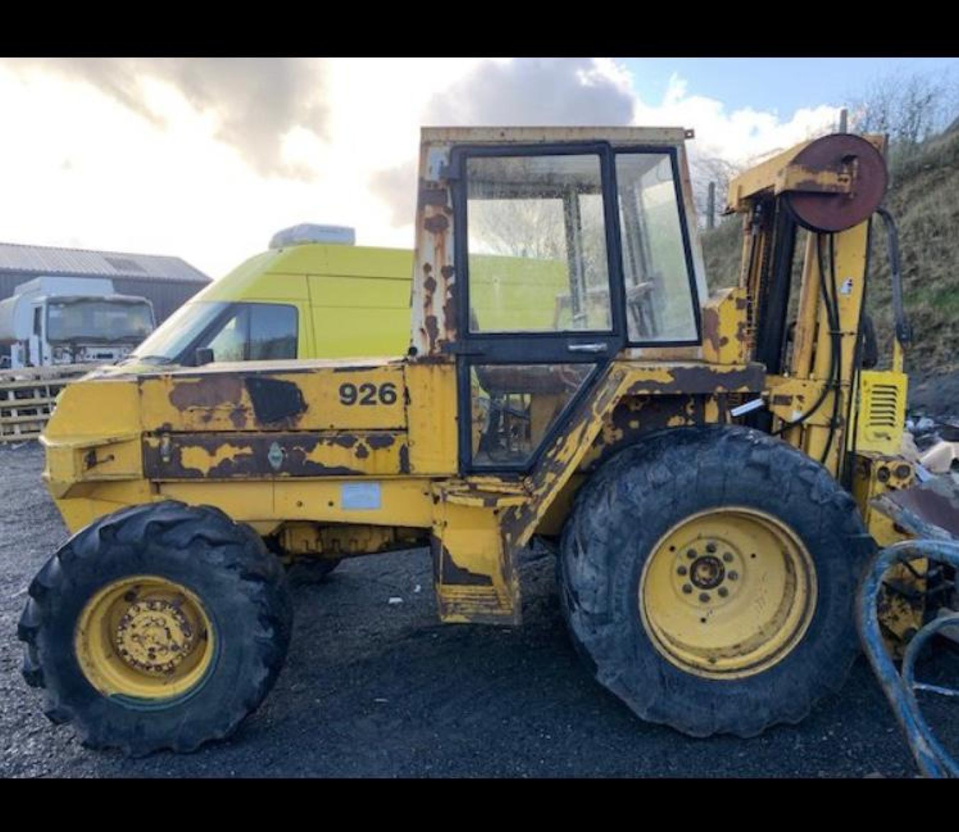 JCB 4x4 Rough Terrain Forklift - Image 8 of 9