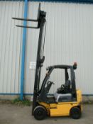 Atlet Nissan 15 Forklift 2010