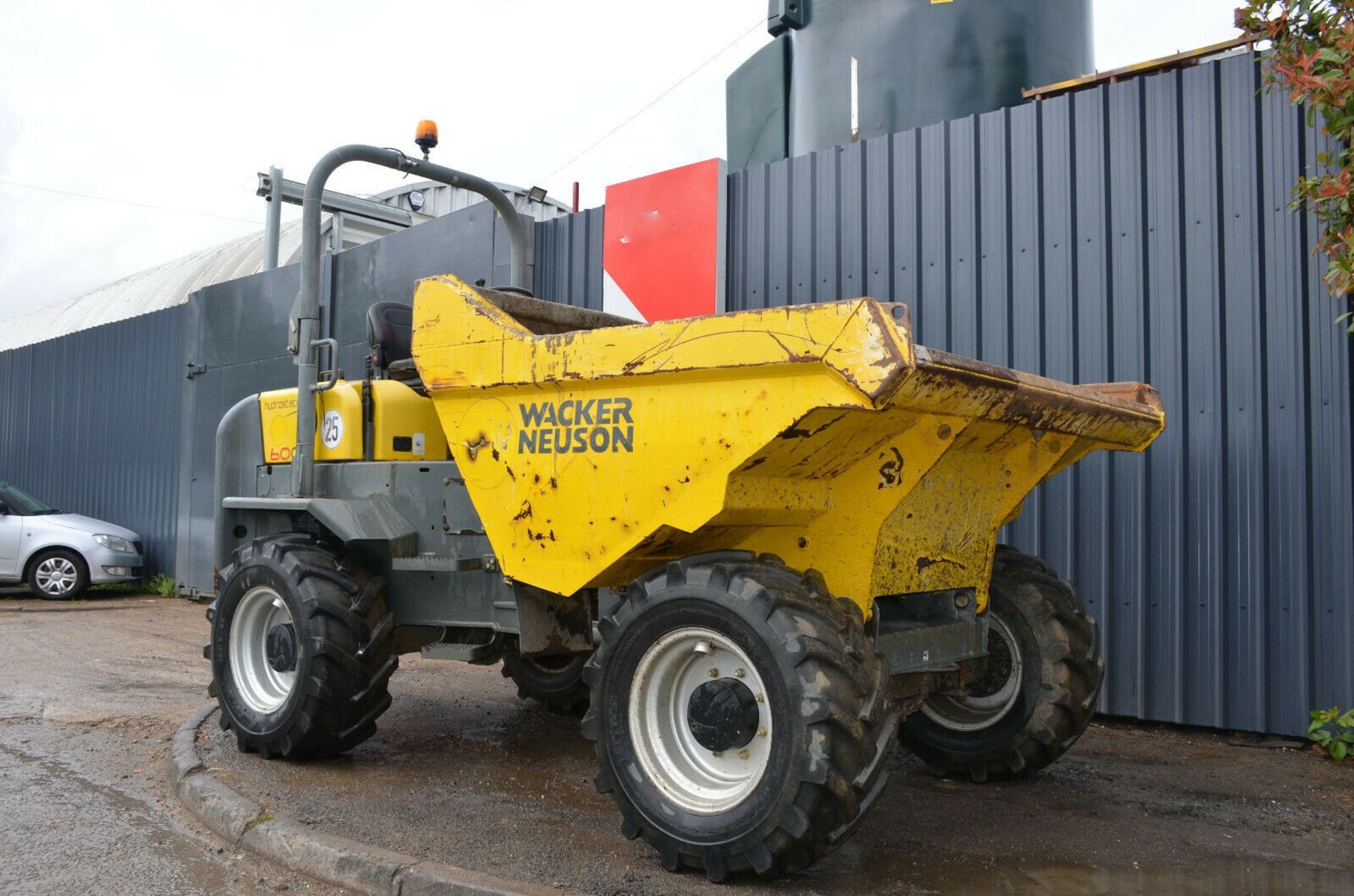 Wacker Neuson 6001 Dumper 2013