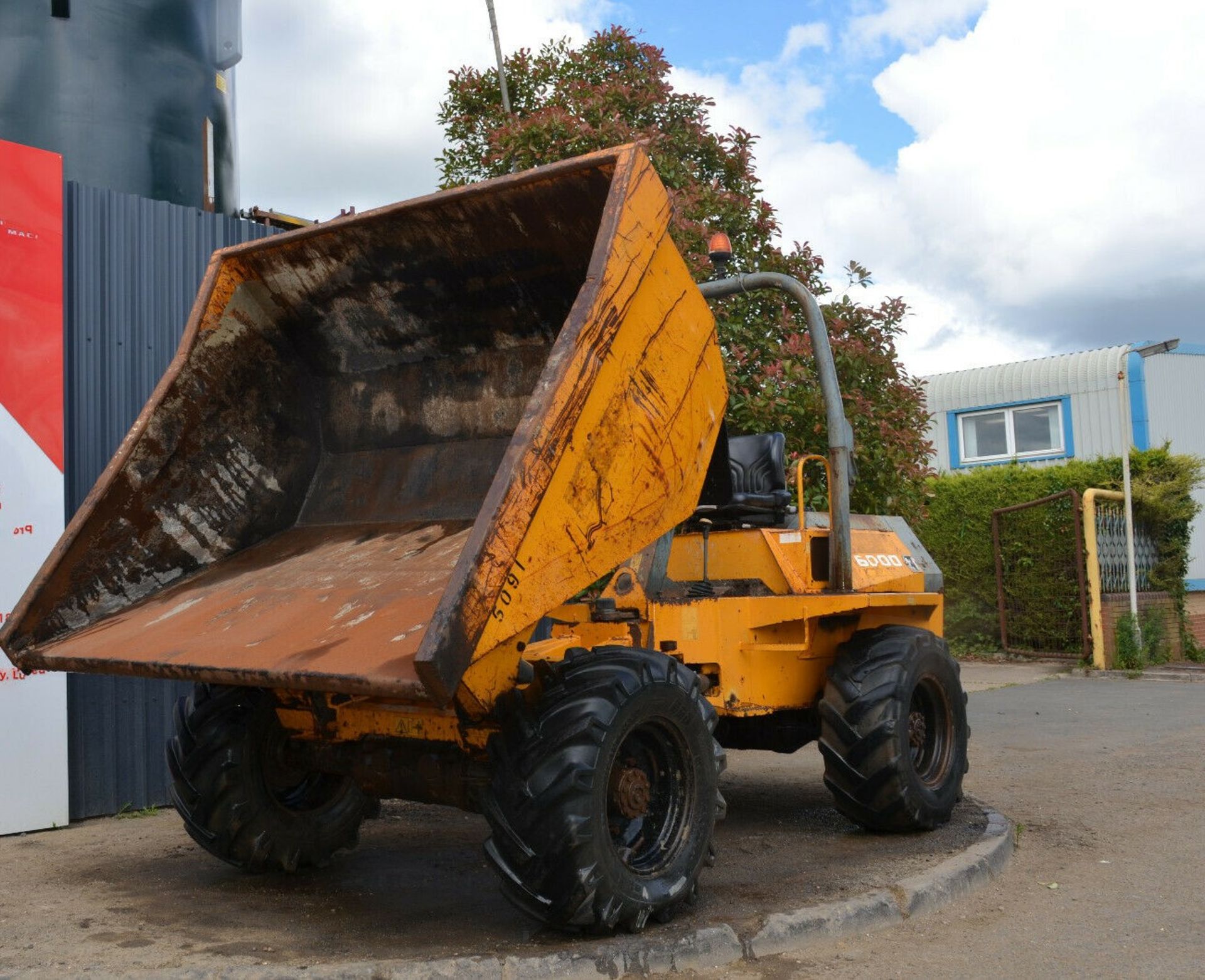 Terex Benford PT6000 Dumper 2006 - Image 11 of 11