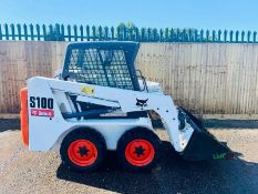 Bobcat S100 Skidsteer 2010