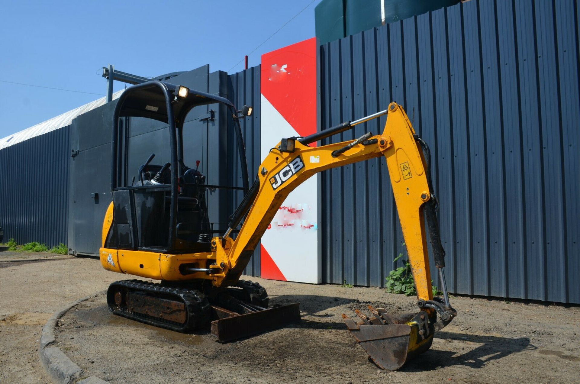 JCB 8014 CTS Mini Excavator 2017 - Image 2 of 12