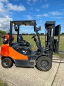 Doosan Gas 3 Tonne Forklift