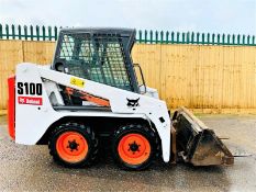 Bobcat S100 Skidsteer 2008