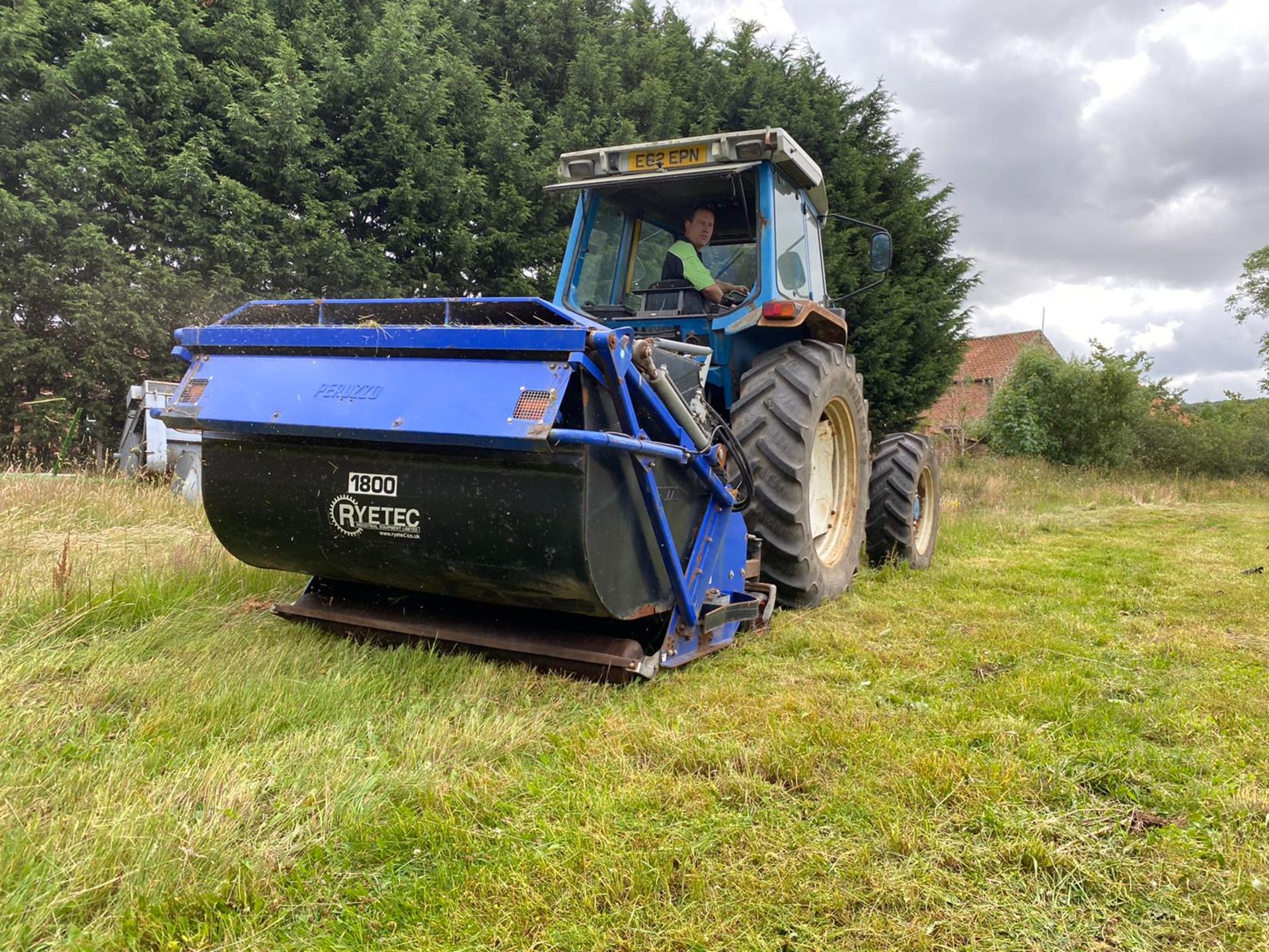 Ryetec C1800CH Flail Mower Collector - Image 6 of 9