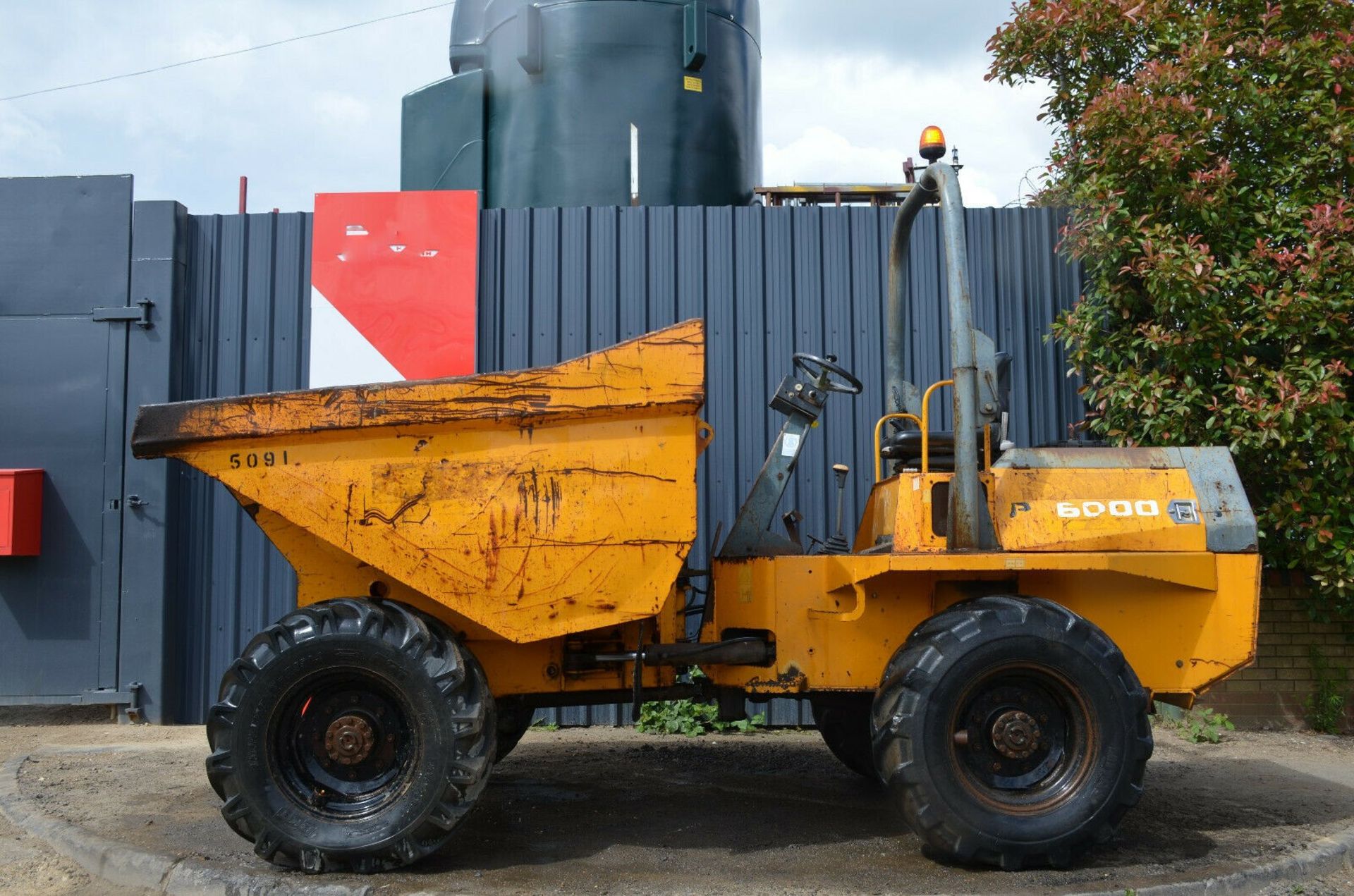 Terex Benford PT6000 Dumper 2006 - Image 8 of 11