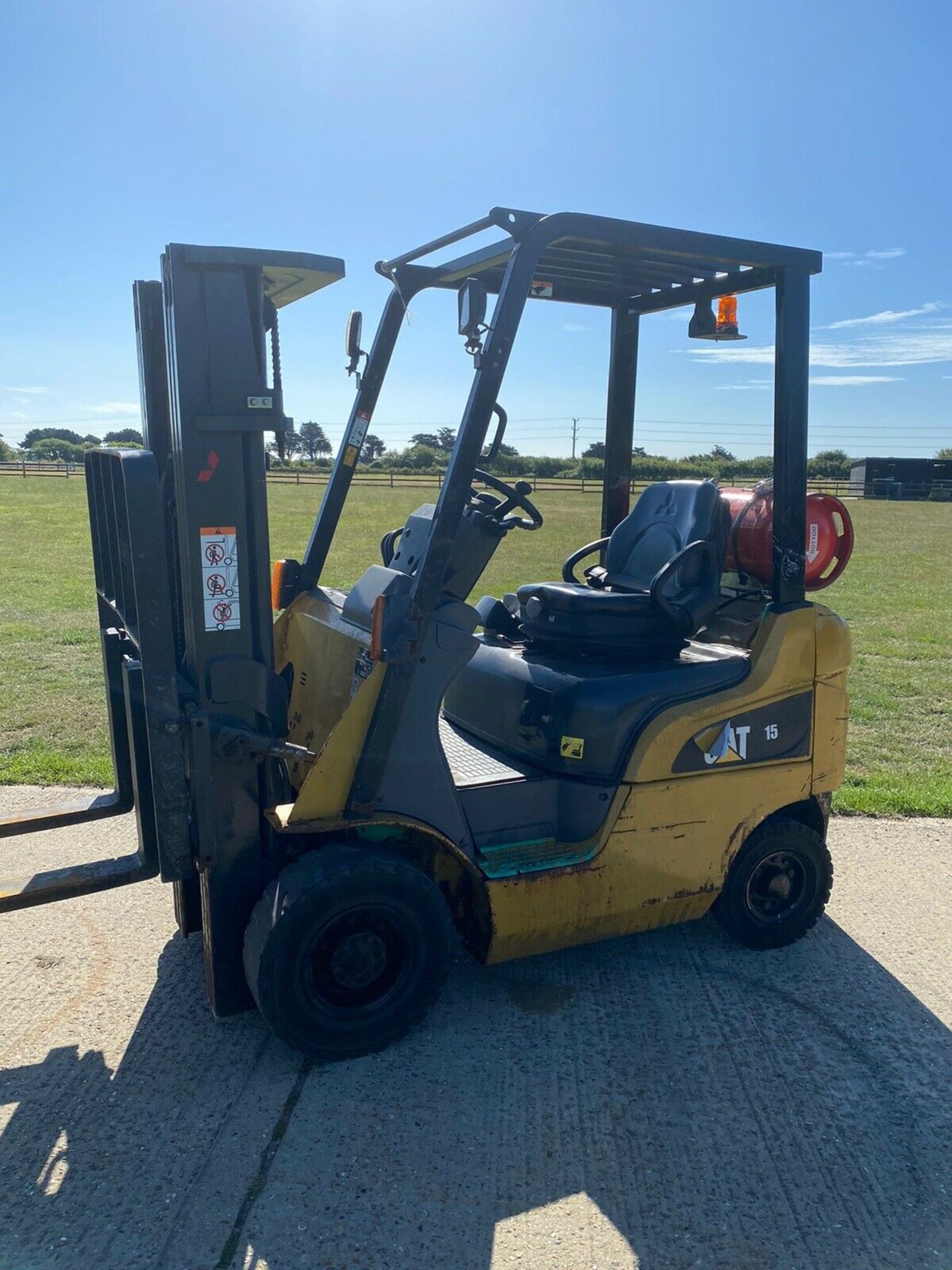 Mitsubishi Gas Forklift Truck - Image 4 of 6