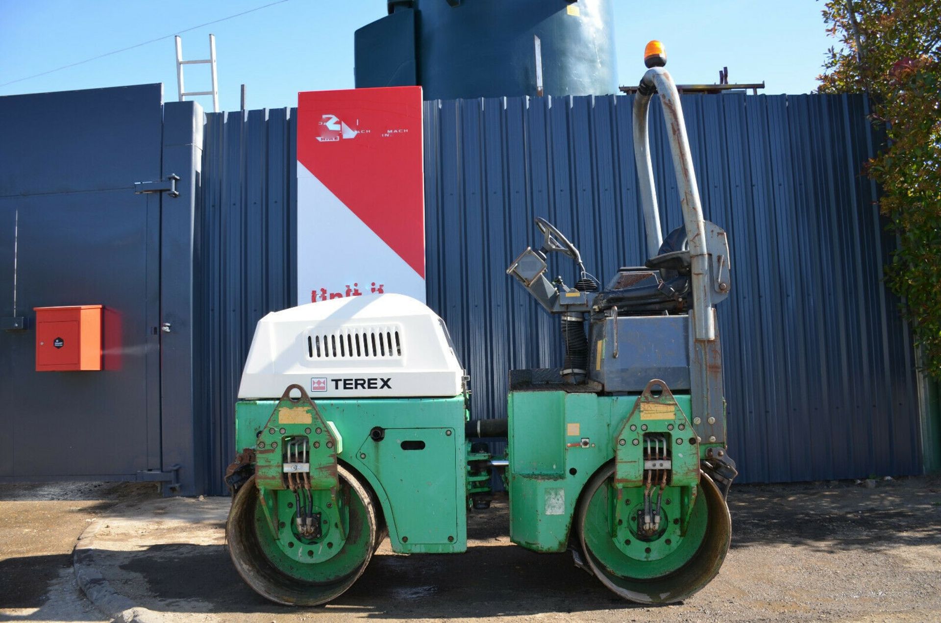 Terex TV1200 Roller 2006 - Image 9 of 10