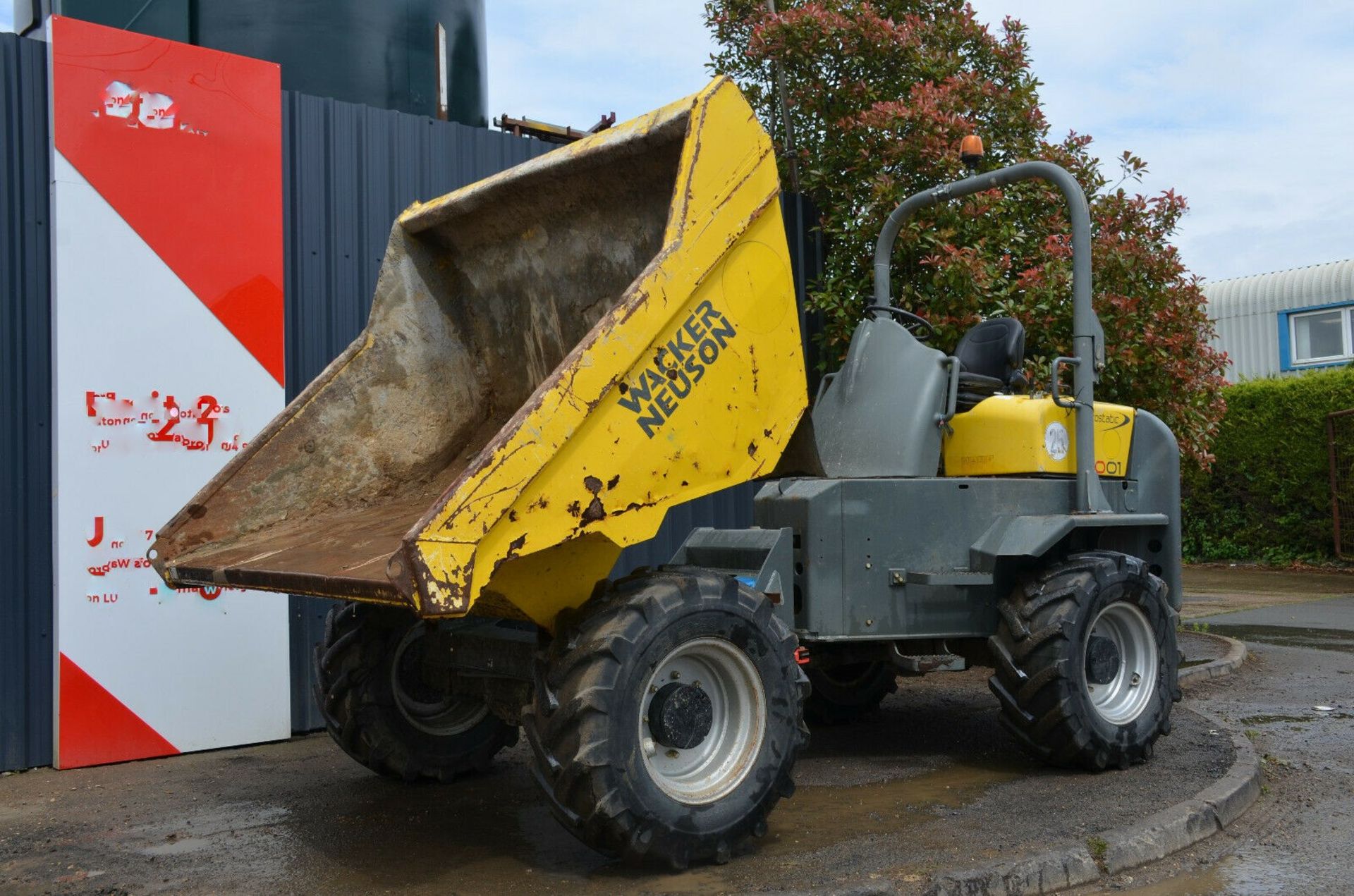 Wacker Neuson 6001 Dumper 2013 - Image 6 of 12