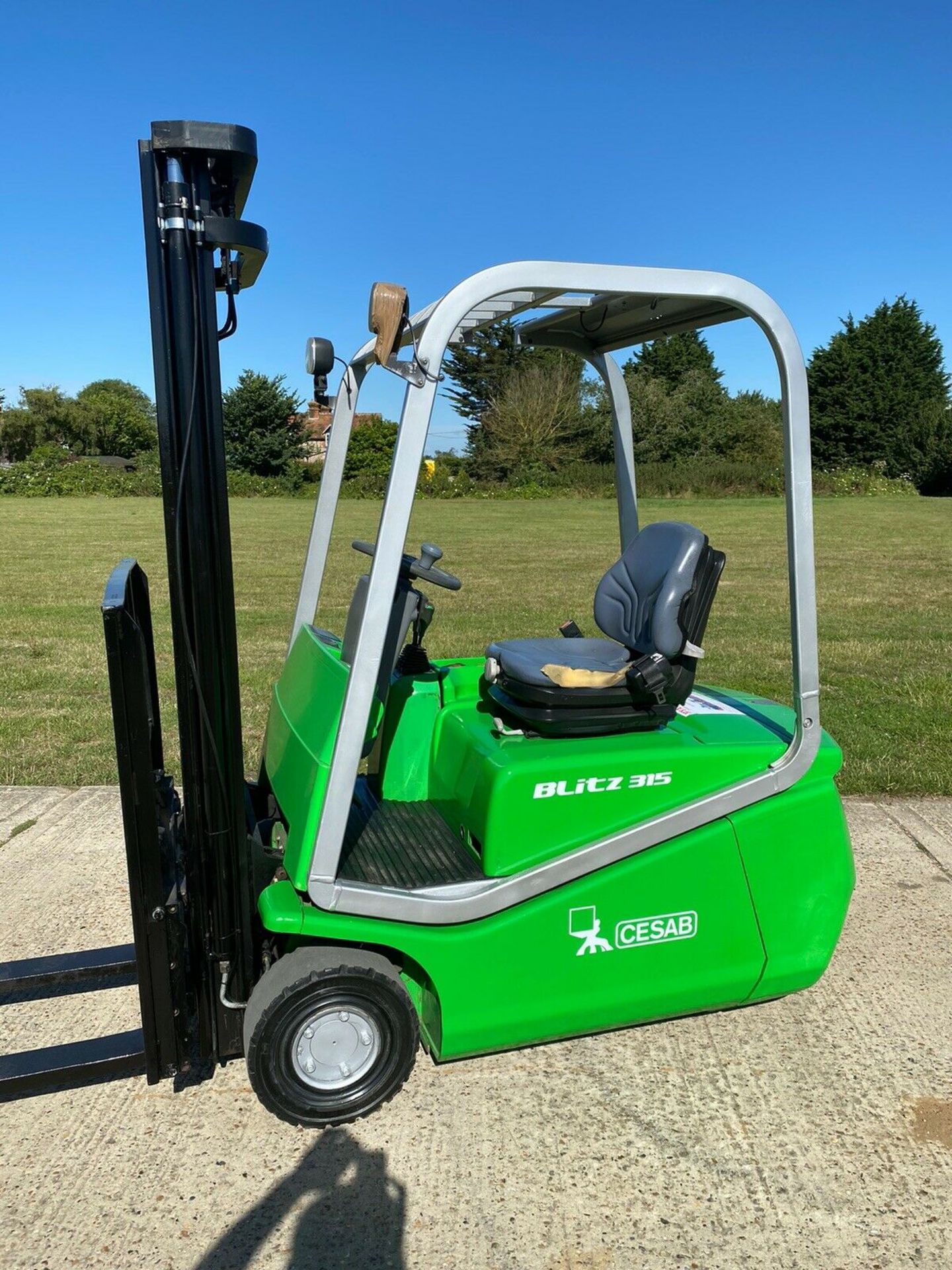 Cesab 1.5T Electric Forklift - Image 2 of 6