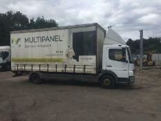 Mercedes Atego 816 2008