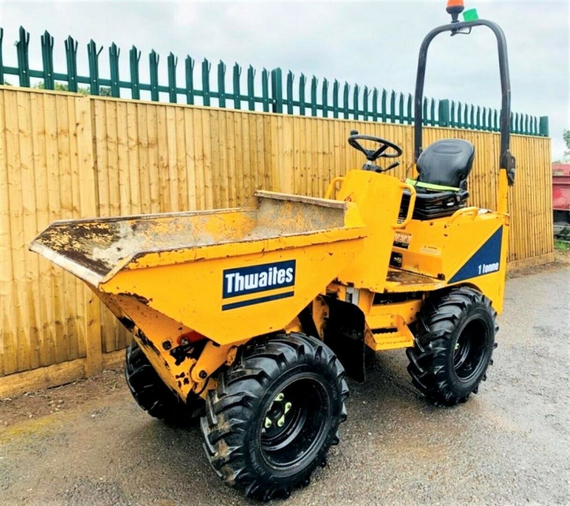 Thwaites MACH201 1 Ton High Tip Dumper 2014 - Image 3 of 12